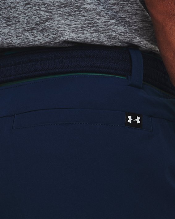 Men's UA Drive Joggers in Blue image number 3